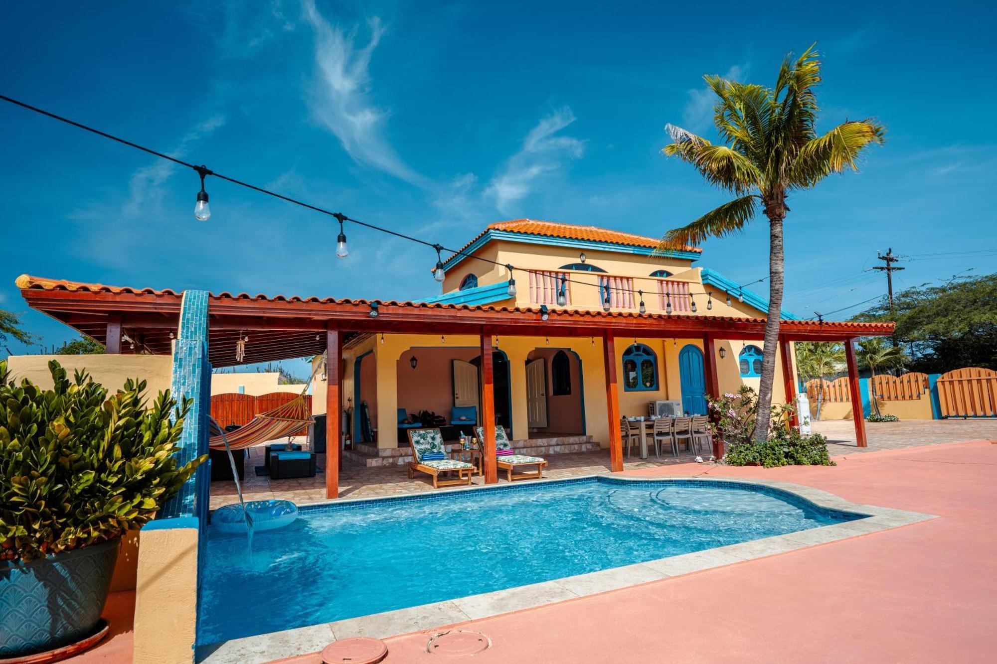Villa Encantada Aruba Noord Exterior foto