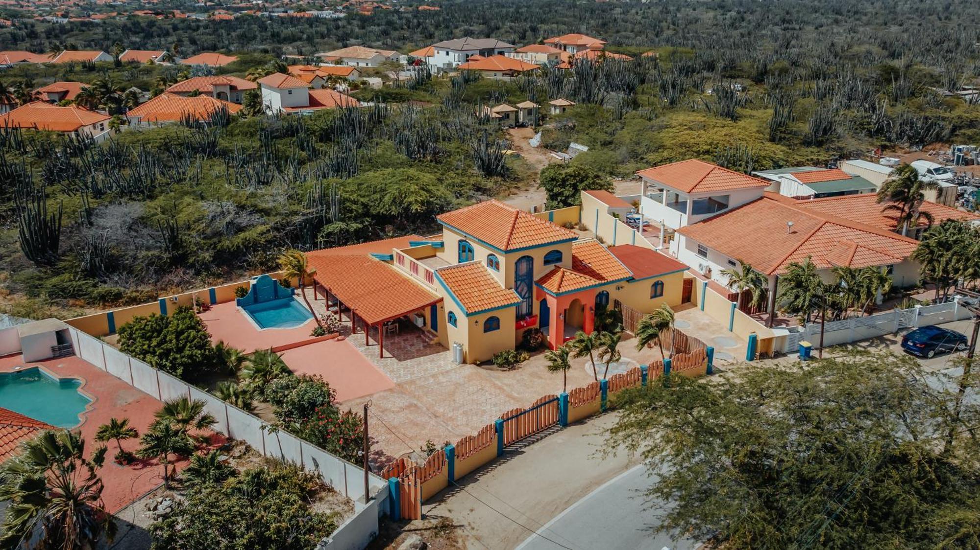 Villa Encantada Aruba Noord Exterior foto