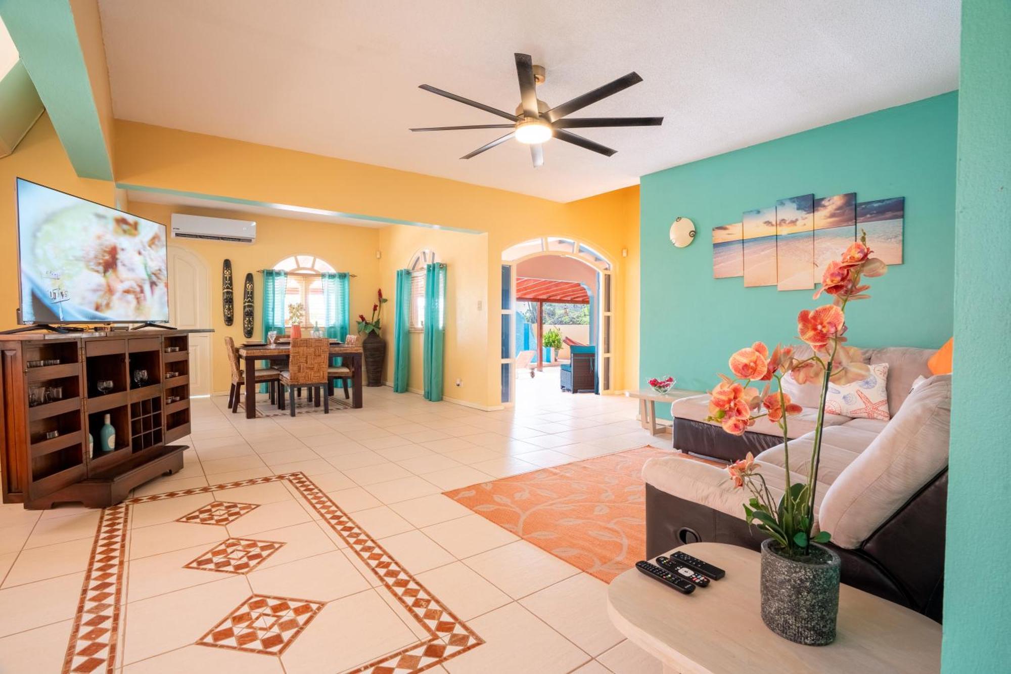 Villa Encantada Aruba Noord Exterior foto